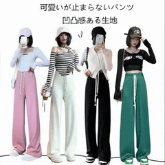 ガウチョパンツ ワイドパンツ レディース 無地 スウェット ゆったり ロング丈 春 秋 ウエストゴム 無地 レディース 体型カバーyizhou03yizhou03 