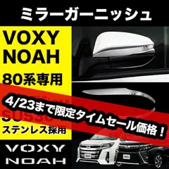 クリアランス特売 80VOXY前期 シックスセンス リップガーニッシュ WH