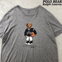 ralph lauren/ラルフローレン】90s 香港製 ポロベアースウェット 
