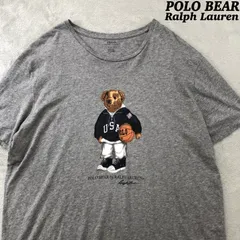 [新品未使用タグ付き] Poloベア　Tシャツ 楽天市場】ラルフローレン ベア tシャツ（カラーレッド