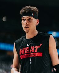 NBA マイアミヒート選手支給品シューティングtシャツ