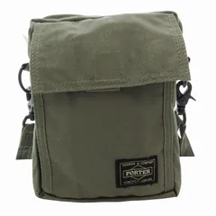 ✨未使用✨ ポーター タンカー カーキ ショルダーバッグ クロスボディ Lサイズ TANKER(タンカー) SLING BAG W zip | 吉田カバンホームページ