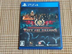 PS4 ゾンビサバイバル コロニービルダー They Are Billions