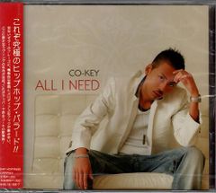 新品CD／未開封品 『ALL I NEED／CO-KEY』　M_R0174