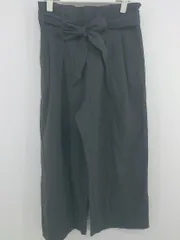 ◇ ◎ ZARA ザラ ハイウエスト パンツ サイズEUR M USA M MEX 28 ミディアムグレー系 レディース P  【1304010009015】