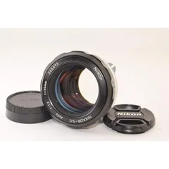 レンズ(ズーム) NIKON NIKKOR-S Auto 55mm F1.2 Near Mint NIKON NIKKOR-S Auto 55mm F1.2 － ニッコールS オート55mm F1.2
