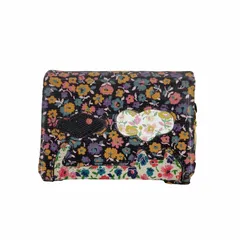 ツモリチサト TSUMORI CHISATO 花柄三つ折り財布 レディース 表記無 のサムネイル