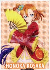 [중고] 캐릭터 카드 타카사카 호노카 홀로그램 트레이딩 카드 Angelic Angel ver [러브라이브! The School Idol Movie 4DX] 입장자 선물 제1탄
