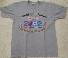 2024年最新】日韓ワールドカップ ｔシャツの人気アイテム - メルカリ