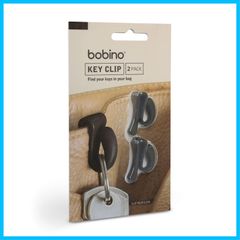 【特価セール】PAPER_CLIP_CLAMP スタイリッシュなミニマリストオーガナイザー - 2個パック キークリップ Bobino Bobino