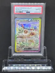 イーブイex　SAR　SV8a【テラスタルフェス】223/187　PSA10
