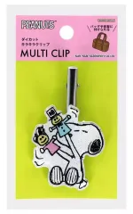 【中古】クリップ パペット ダイカットキラキラクリップ PEANUTS Petit Collection 4 「PEANUTS(SNOOPY)」