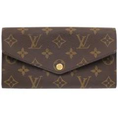 美品 ルイ ヴィトン ポルトフォイユサラ モノグラム M60531 長財布 LV 1562 LOUIS VUITTON