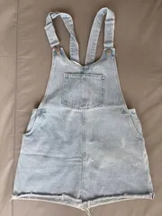 ZARA デニムサロペット　スカート XS