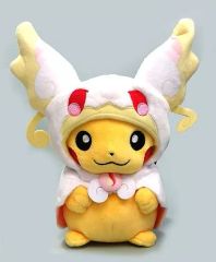 ポケモン ピカチュウ ギャラドス ポンチョ ぬいぐるみ - メルカリ
