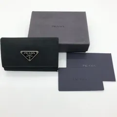 PRADA プラダ キーケース 6連 テヌート 無地 シンプル レディース メンズ