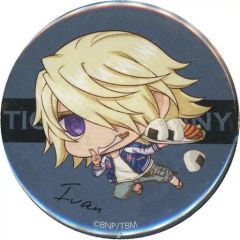 [중고] 배지 핀스 이반 카렐린 [극장판 TIGER & BUNNY The Rising HERO'S BEER GARDEN II ~We are back in Stern Bild~×애니 ON STATION 캔 배지]