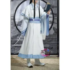 魔道祖師 三分妄想 コラボ 藍忘機 藍湛 フルセット Mサイズ 2025年最新】藍忘機 コスプレの人気アイテム - メルカリ