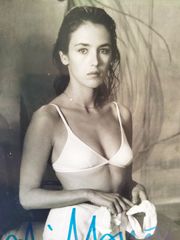 ソフィー・マルソー直筆サイン入り2Lサイズ写真 ラ
