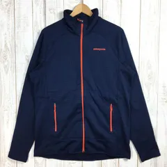 MENs L パタゴニア R1フルジップ ジャケット R1 FULL-ZIP JACKET フリース レギュレーター ポーラテック パワードライ  PATAGONIA 40128 NVYB Navy Blue ネイビー系 - メルカリ