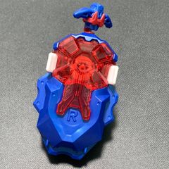 BEYBLADE  ベイブレードバースト/カスタムベイランチャーLR ブルーxレッド