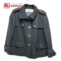 BURBERRY バーバリー ジャケット ウール ブラック
