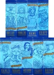 【中古】タオル・手ぬぐい(キャラクター) 全9種セット 麦わらの一味タオル 「一番くじ ワンピース 20th anniversary」 J賞