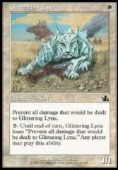 【中古】マジックザギャザリング 11/143[C]：【PCY】Glittering Lynx/輝くオオヤマネコ