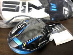 新品 テーラーメイド SIM2 MAX シム2 マックス 10.5° ドライバー ヘッド 単体 HC/保証書付 日本仕様正規品
