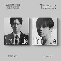 【新品・未開封】 MINHYUN（ファン・ミンヒョン／ミニョン） (NUEST) / Truth or Lie 2種セット