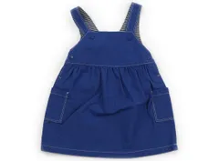 【プチバトー/PETITBATEAU】ジャンパースカート 80サイズ 女の子【子供服・ベビー服】（1951937）