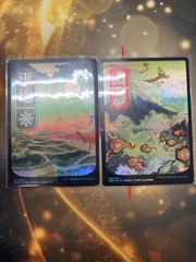 神河物語 基本土地foil 基本地形 2025年最新】神河 土地 foilの人気アイテム - メルカリ
