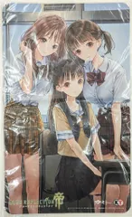 ラバーマット 岸田メル ブルーリフレクション 帝 PS4/Switch 購入特典 ラバーマット 約50×30cm ワンダーグー