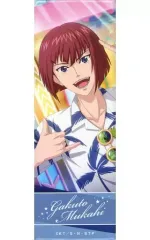 【中古】バッジ・ピンズ 向日岳人 ロング缶バッジ 「くじメイト 新テニスの王子様 RisingBeat Best team! 氷帝ver.」 C-4賞