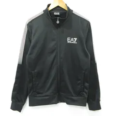 アルマーニエクスチェンジ トラックジャケット　ジャージ　ジップアップ　緑　紺 アルマーニエクスチェンジ トラックジャケット ジャージ ジップ