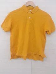 ◇ Dior junior ディオール ジュニア キッズ 子供服 シンプル 無地 半袖 ポロシャツ サイズ160A オレンジ系 メンズ P 【1307250015679】