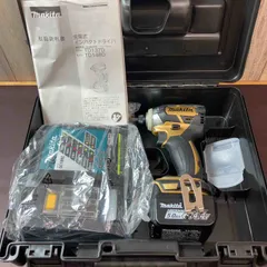 入手困難、限定、マキタインパクトドライバー　創業100周年限定仕様　新品未使用 Yahoo!オークション -「マキタ 100周年」の落札相場・落札価格