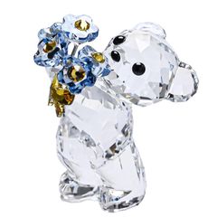スワロフスキー SWAROVSKI クリスタル フィギュア クリスベア Kris Bear Forget me not 5427993 置物 [並行輸入品]のサムネイル