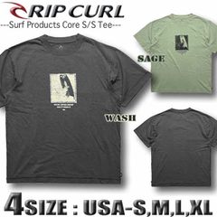 リップカール RIP CURL メンズ 半袖 Tシャツ サーフブランド アウトレット 大きいサイズ S M L XL サイズ RIP-041MTE