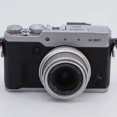 2024年最新】fujifilm デジタルカメラ x30 シルバー fx－x30 sの人気