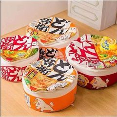 ペットハウス Mサイズ 秋 冬用 防寒 洗える 犬 猫 マット クッション ラーメン カップヌードル
