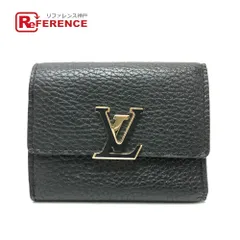 LOUIS VUITTON ルイヴィトン 3つ折り財布 ポルトフォイユ・カプシーヌ XS M68587 トリヨンレザー