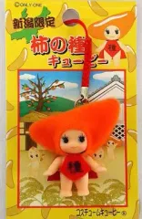 【中古】キーホルダー・マスコット(キャラクター) 柿の種キューピー 根付け(レッド) 「地域限定QPマスコット」 新潟限定