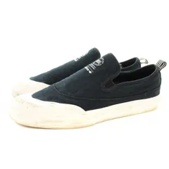 アディダスオリジナルス adidas originals skateboarding MATCH COURT SLIPON F37387 マッチコートスリッポン キャンバス 27cm 黒 ブラック /KU ■MTのサムネイル