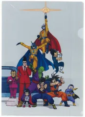 前売り特典 映画 ドラゴンボール超 スーパーヒーロー 2枚セット クリアファイル