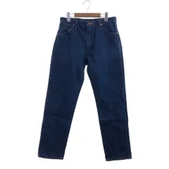 90年代 USA製 Wrangler ラングラー 13MWZ ブロークンデニム デニム 