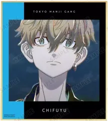 【中古】紙製品 松野千冬 「東京リベンジャーズ トレーディング Ani-Art 第3弾 ミニ色紙」