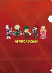 【中古】クリアファイル 集合 クリアファイル 「僕のヒーローアカデミア THE MOVIE ユアネクスト」