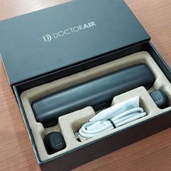 DOCTORAIR（ドクターエア） 耳せんウォーマー イヤラボ（USB充電式） SEL-01-BK