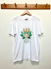 シャルール☆ chaleurオリジナルデザイン☆Tシャツ☆Ｍサイズ☆ホワイト